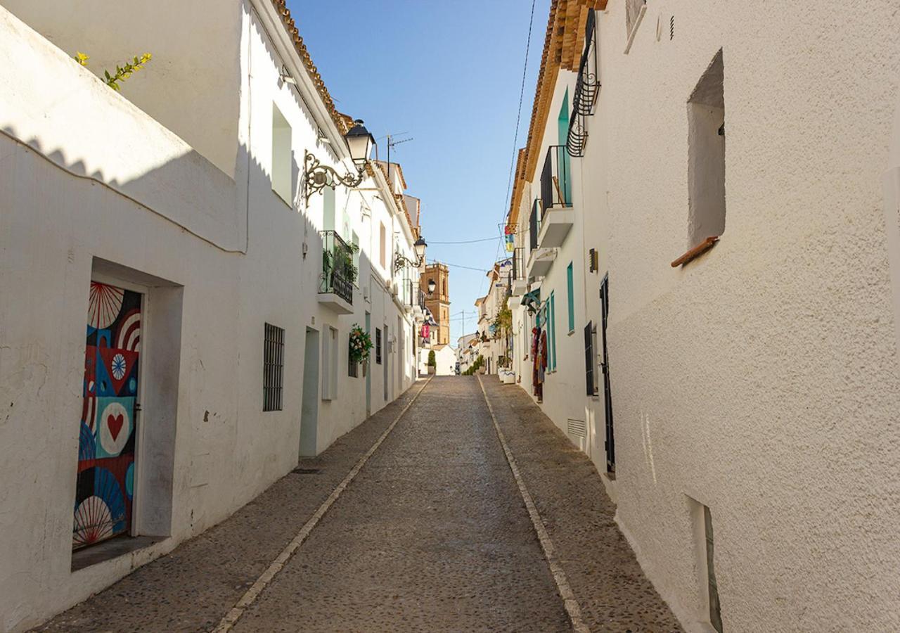 Blue Sardine Hostal Boutique Altea (Adults Only) Esterno foto