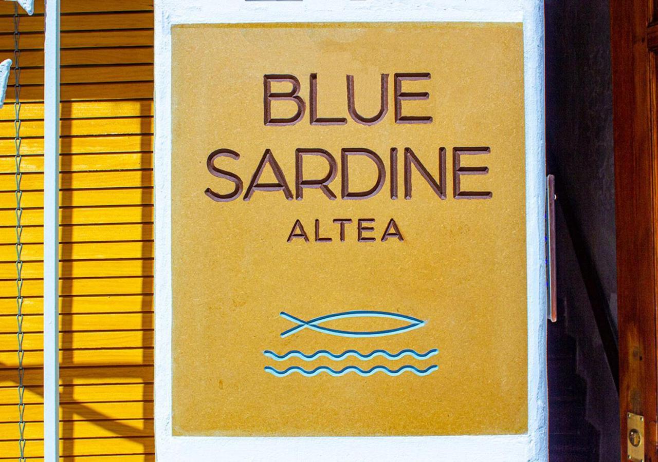 Blue Sardine Hostal Boutique Altea (Adults Only) Esterno foto