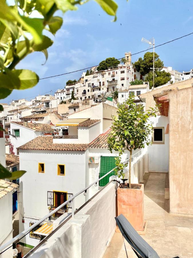 Blue Sardine Hostal Boutique Altea (Adults Only) Esterno foto