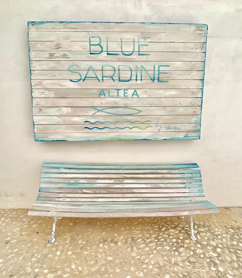 Blue Sardine Hostal Boutique Altea (Adults Only) Esterno foto