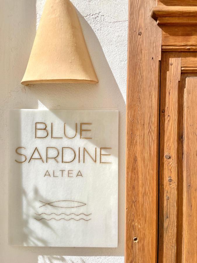 Blue Sardine Hostal Boutique Altea (Adults Only) Esterno foto