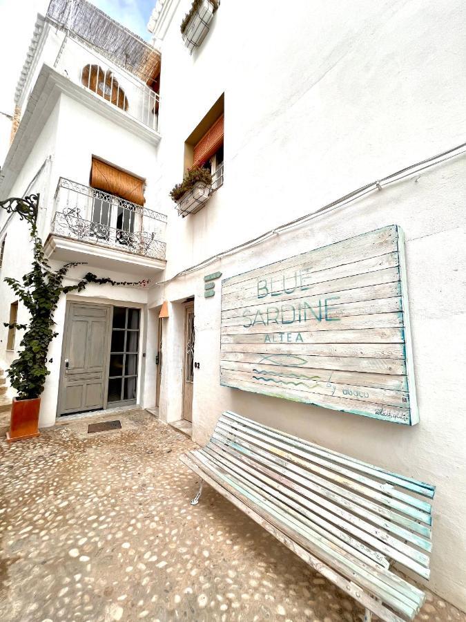 Blue Sardine Hostal Boutique Altea (Adults Only) Esterno foto